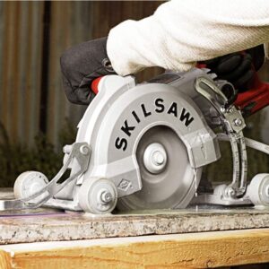 SKILSAW SPT79-00 15-Amp Medusaw Worm Drive Saw for Concrete, 7",Silver