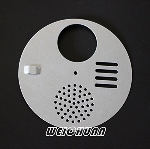 WEICHUAN 10PCS Bee Hive Nuc Box Entrance Gates, Entrance Disc (Diameter:4.84") - Beekeeping Equipment Beehive Tool Beekeeper Tool