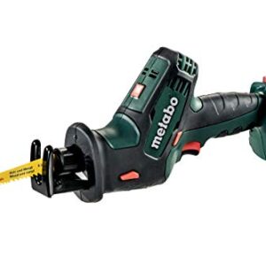 Metabo 602266890 Sse 18 LTX COMPACT Reciprocating Saw