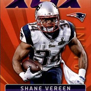 2015 Patriots Panini Super Bowl XLIX Champions #3 Shane Vereen