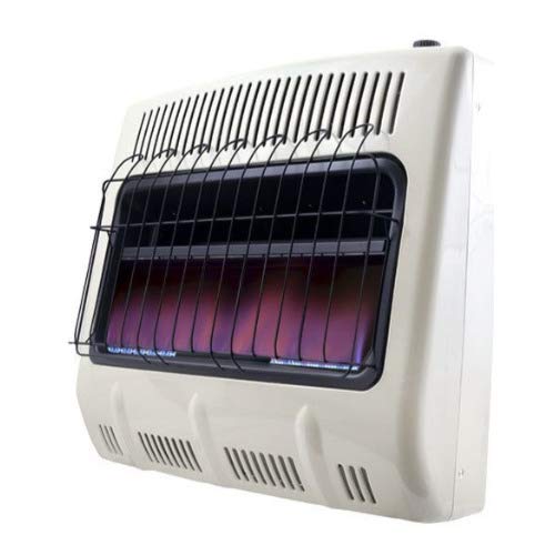 Mr. Heater MHVFBF30LPBT 30K Vent Free Blue Flame Propane Heater w/Blower