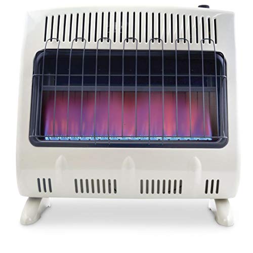 Mr. Heater MHVFBF30LPBT 30K Vent Free Blue Flame Propane Heater w/Blower