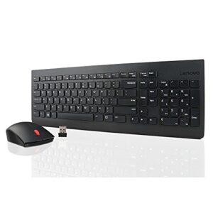 Lenovo 4X30M39458 Combo Wl Keyboard Mice Wrls,Black