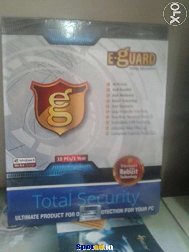 E Guard Total Security Anti Virus