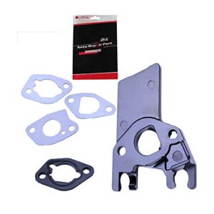 FLYPIG New 5 Pieces Carburetor Gasket Spacer Intake Manifold Insulator Kit for Honda GX160 5.5HP GX200 6.5HP Engine Lawn MOWERS Motor Genarator