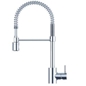 gerber plumbing the foodie pull-down pre-rinse kitchen faucet