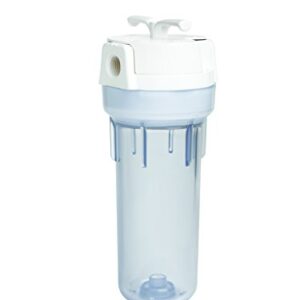 EcoPure EPW2VC Whole Water Filtration System Housing