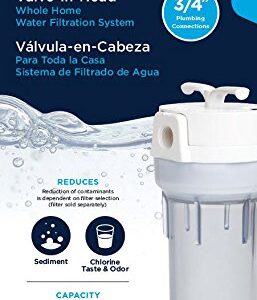 EcoPure EPW2VC Whole Water Filtration System Housing