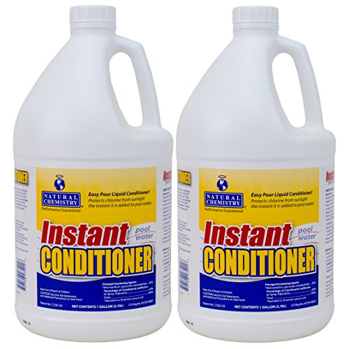 Natural Chemistry 2 Pk Instant Swimming Pool Water Conditioner Liquid Stabilizer 17401NCM