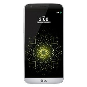 lg g5 h820 (32gb + 4gb ram) 5.3" 4g lte at&t unlocked gsm smartphone (us warranty) (silver)