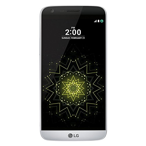 LG G5 H820 (32GB + 4GB RAM) 5.3" 4G LTE AT&T Unlocked GSM Smartphone (US Warranty) (Silver)