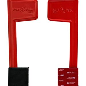 Universal Peel and Stick Replacement Mailbox Flag Replacement (No Tools Required, Fits Any Mail Box)