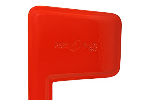 Universal Peel and Stick Replacement Mailbox Flag Replacement (No Tools Required, Fits Any Mail Box)