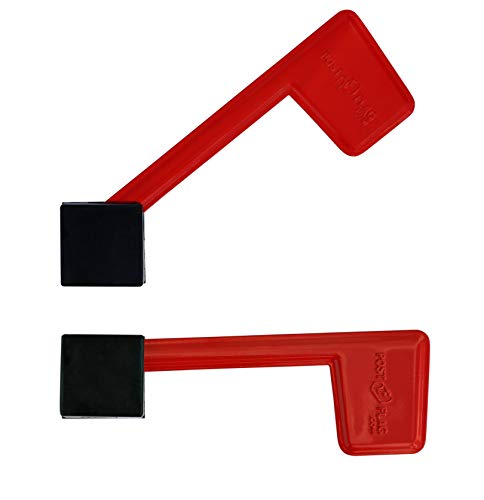 Universal Peel and Stick Replacement Mailbox Flag Replacement (No Tools Required, Fits Any Mail Box)