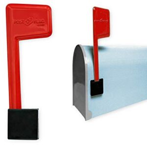 Universal Peel and Stick Replacement Mailbox Flag Replacement (No Tools Required, Fits Any Mail Box)