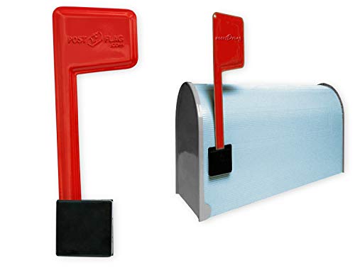 Universal Peel and Stick Replacement Mailbox Flag Replacement (No Tools Required, Fits Any Mail Box)