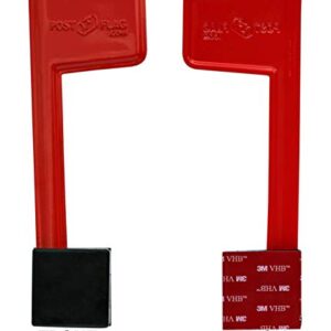 Universal Peel and Stick Replacement Mailbox Flag Replacement (No Tools Required, Fits Any Mail Box)