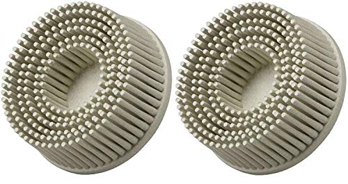 Roloc Bristle Disc Grade - 120, Size - 2 (Pair of 2)