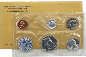 1963 p us proof set in original packaging from us mint proof