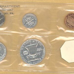 1963 P US PROOF set In Original packaging from US mint Proof