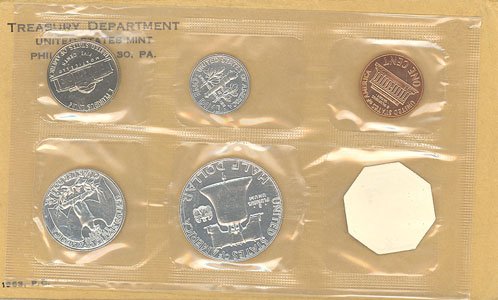 1963 P US PROOF set In Original packaging from US mint Proof