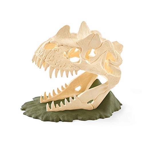 Large Skull Trap with Velociraptor