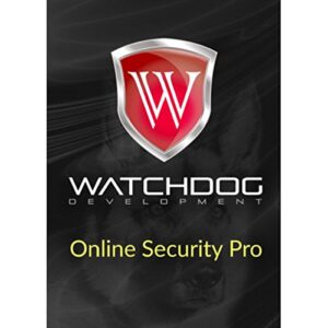 watchdog online security pro - 1-year / 1-pc
