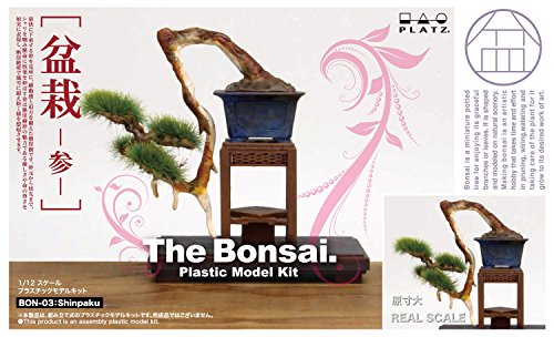 Platz 1/12 The-bonsai See Plastic model BON-03