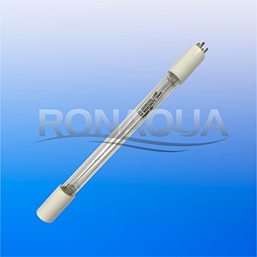Ronaqua 6W UV 4 Prong Replacement Bulb for 1GPM Water Purifier Ultraviolet Light Filter