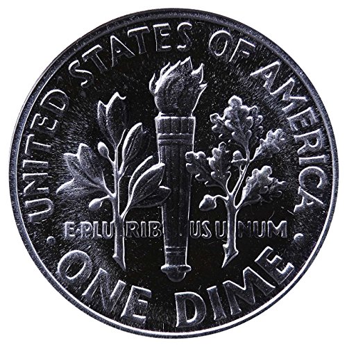 1957 PROOF Roosevelt Silver Dime GEM PROOF US Mint