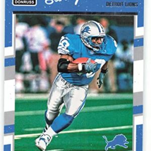 2016 Donruss #103 Barry Sanders NM-MT Lions