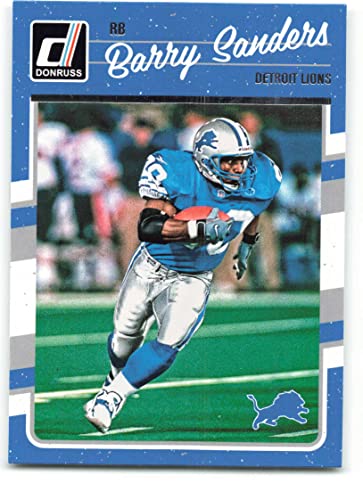 2016 Donruss #103 Barry Sanders NM-MT Lions