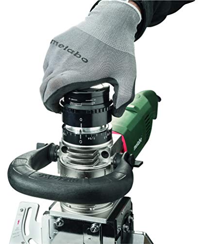 Metabo 5/8" Beveling Tool | 12,000 RPM | 14.2 AMP w/Lock-on | KFM 16-15 F