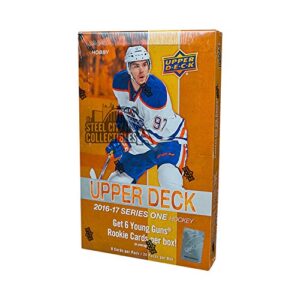 2016-17 upper deck series 1 hockey hobby box