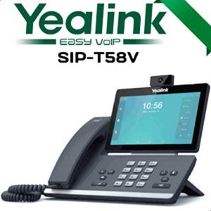 Yealink SIP-T58V Smart Media Android HD VoIP Phone, YEA-SIP-T58V