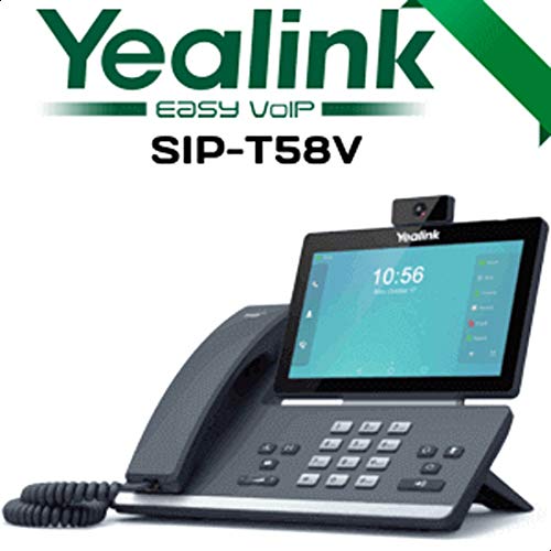 Yealink SIP-T58V Smart Media Android HD VoIP Phone, YEA-SIP-T58V