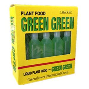 green green plant food (10 pcs)