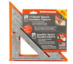 2-pack speed square layout tools