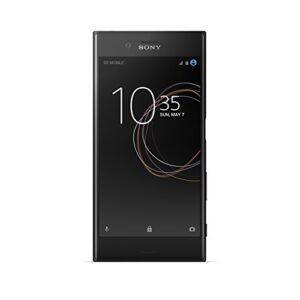 sony xperia xzs 32gb, gsm unlocked, 19mp motion eye camera, 5.2” full hd display, android smartphone - black