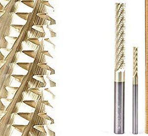 Amana Tool - 40304 CNC Solid Carbide ZRN Coated Honeycomb Cutting Hugger 1/8 Dia x 13/16 x