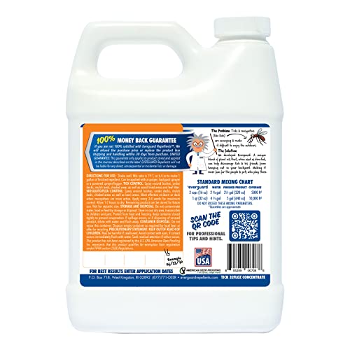 Everguard ADPTM32C Concentrated Tick and Mosquito Repellent