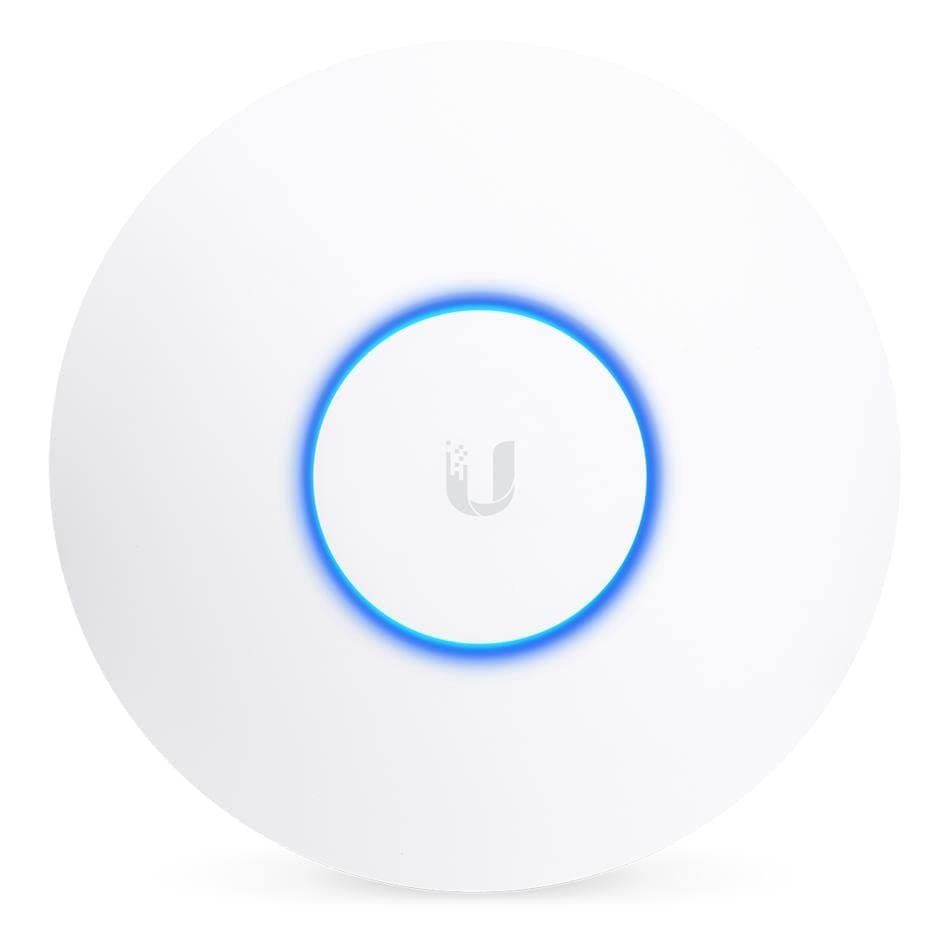 Ubiquiti Networks UniFi UAP-AC-HD, 3dBi, 25dBm, 800Mbps, 4x4 @ 2. 4GHz & 4dBi, 25dBm, 1733Mbps, 4x4 @ 5GHz, 2xGigabit