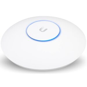 Ubiquiti Networks UniFi UAP-AC-HD, 3dBi, 25dBm, 800Mbps, 4x4 @ 2. 4GHz & 4dBi, 25dBm, 1733Mbps, 4x4 @ 5GHz, 2xGigabit