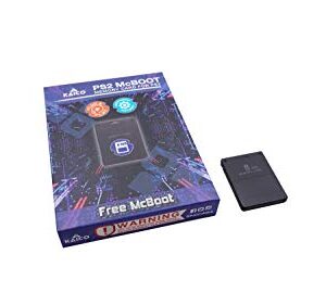 Kaico Free Mcboot 8MB PS2 Memory Card Running FMCB PS2 Mcboot 1.966 for Sony Playstation 2 - FMCB Free Mcboot Your PS2 - Plug and Play - Playstation 2 CFW McBoot 1.966