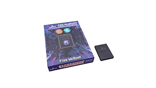 Kaico Free Mcboot 8MB PS2 Memory Card Running FMCB PS2 Mcboot 1.966 for Sony Playstation 2 - FMCB Free Mcboot Your PS2 - Plug and Play - Playstation 2 CFW McBoot 1.966