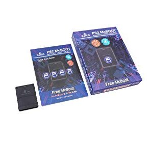 Kaico Free Mcboot 8MB PS2 Memory Card Running FMCB PS2 Mcboot 1.966 for Sony Playstation 2 - FMCB Free Mcboot Your PS2 - Plug and Play - Playstation 2 CFW McBoot 1.966