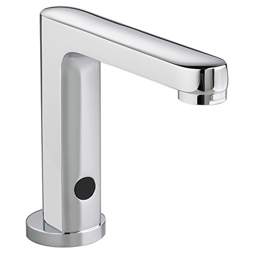 American Standard 250B102.002 Serin Deck-Mount Faucet, Plug-in AC, 0.5 GPM, Satin, Chrome