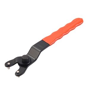 kseibi 689048 universal adjustable pin angle grinder wrench for flange grinder tool machine from 4 inch - 9 inch spanner