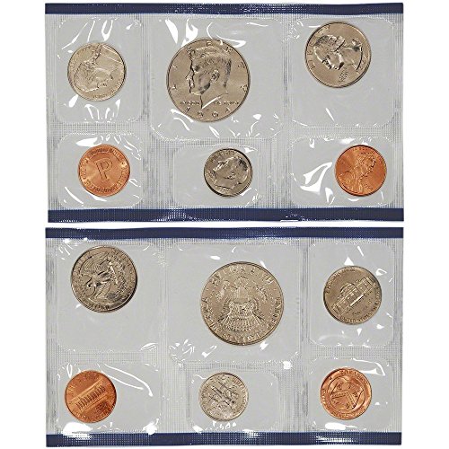 1994 P & D US Mint 10-Coin Mint Set Uncirculated