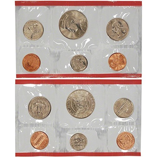 1994 P & D US Mint 10-Coin Mint Set Uncirculated